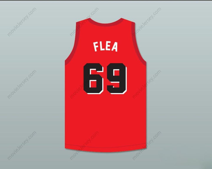 CUSTOM ANY Name Number FLEA 69 BRICKLAYERS BASKETBALL JERSEY SECOND ANNUAL ROCK N' JOCK B-BALL JAM 1992 Top Stitched S-6XL