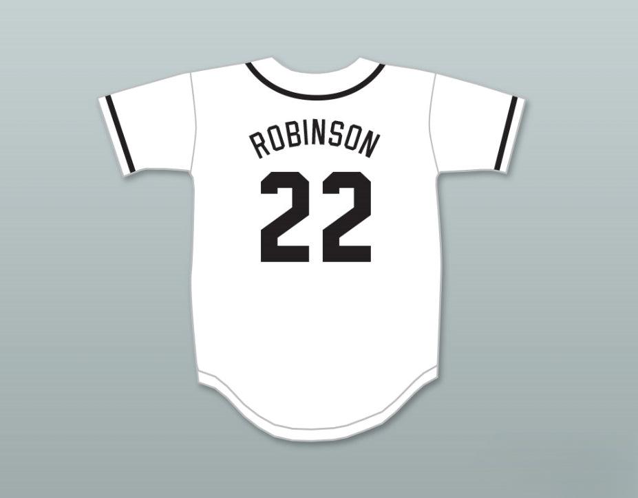 Custom Any Name Number HOLLY ROBINSON 22 SALAMANDERS BASEBALL JERSEY 1ST ANNUAL ROCK N' JOCK DIAMOND DERBY Top Stitched S-6XL