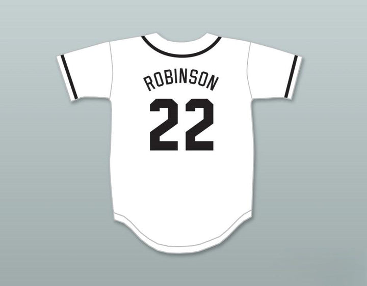 Custom Any Name Number HOLLY ROBINSON 22 SALAMANDERS BASEBALL JERSEY 1ST ANNUAL ROCK N' JOCK DIAMOND DERBY Top Stitched S-6XL