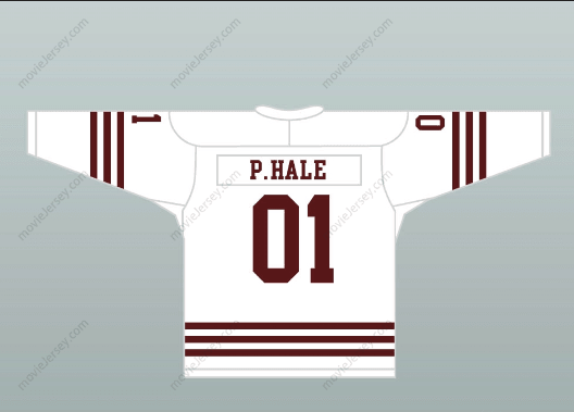 Custom Any Name Number Peter Hale 01 Beacon Hills Cyclones Hockey Jersey Teen Wolf TV Top Stitched S-6XL
