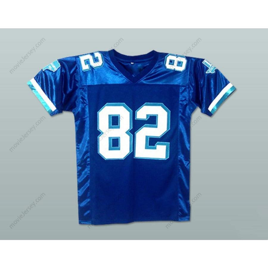 CUSTOM ANY Name Number CHARLIE TWEEDER 82 WEST CANAAN COYOTES Football Jersey Top Stitched S-6XL