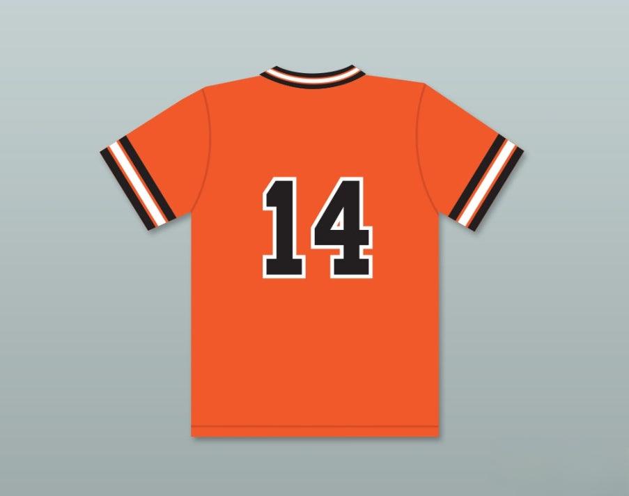 Custom Any Name Number JEFFREY 'COLT' DOUGLAS 14 DRAGONS BASEBALL JERSEY 3 NINJAS KICK BACK Top Stitched S-6XL
