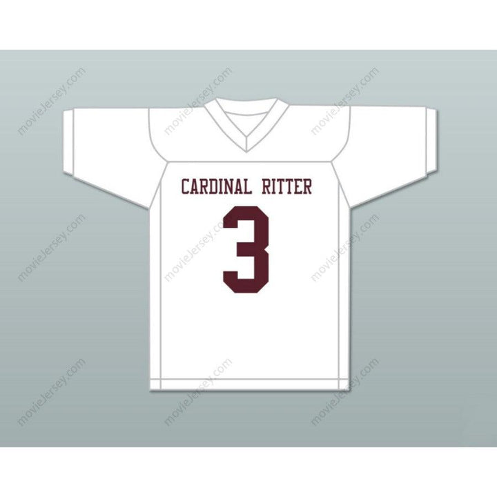 CUSTOM ANY Name Number JAMESON WILLIAMS 3 CARDINAL RITTER COLLEGE PREP HIGH SCHOOL LIONS Football Jersey Top Stitched S-6XL