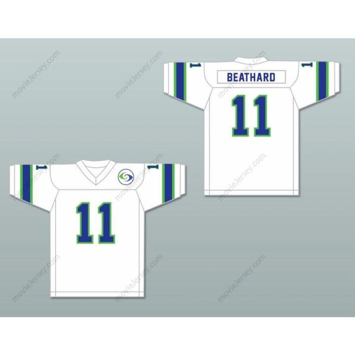 CUSTOM ANY Name Number 1974 WFL PETE BEATHARD 11 PORTLAND STORM ROAD Football Jersey Top Stitched S-6XL