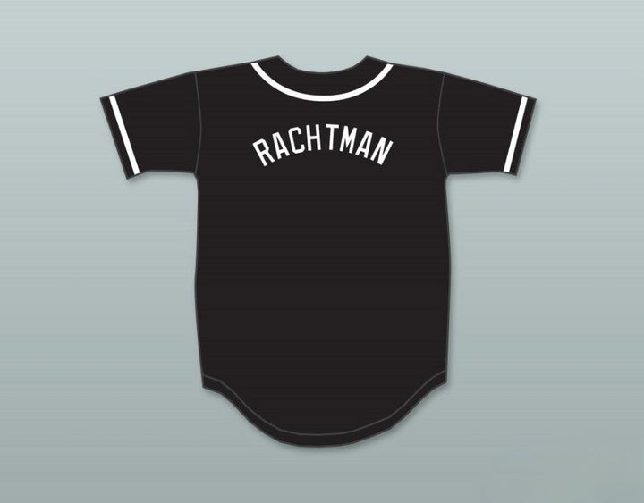 Custom Any Name Number VJ RIKI RACHTMAN AARDVARKS BASEBALL JERSEY 1ST ANNUAL ROCK N' JOCK DIAMOND DERBY 1990 Top Stitched S-6XL