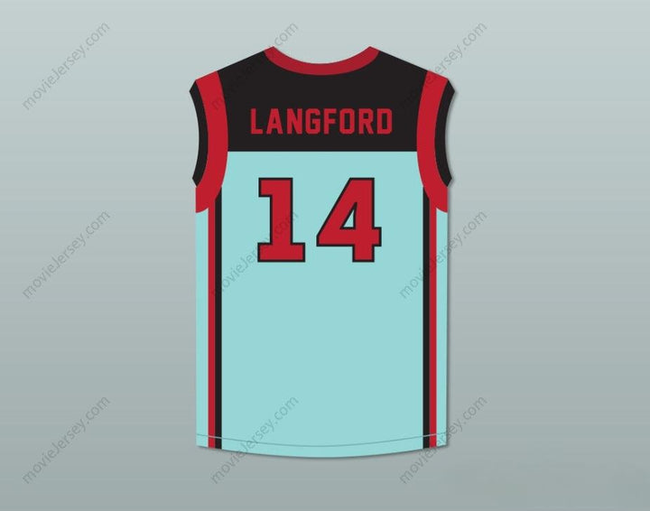 CUSTOM ANY Name Number VIVICA A. FOX MICHELLE LANGFORD 14 CHARLOTTE BANSHEES HOME BASKETBALL JERSEY WITH WUBA PATCH JUWANNA MANN Top Stitched S-6XL