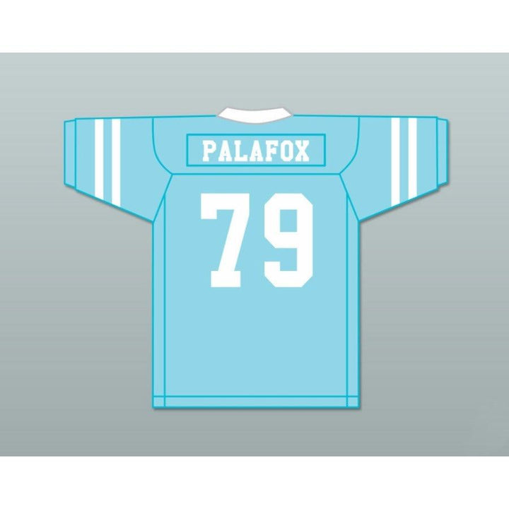 CUSTOM ANY Name Number ALAFOX 79 SANTA MARTHA PERROS LIGHT Football Jersey Top Stitched S-6XL