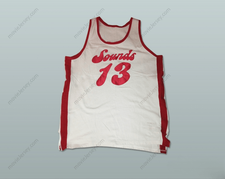 CUSTOM ANY Name Number  COLLIS JONES 13 OLD SCHOOL BASKETBALL JERSEY STITCH SEWN Top Stitched S-6XL