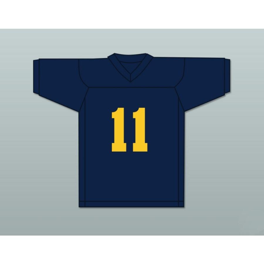 CUSTOM ANY Name Number YOUNG DEON 11 LAKERS MIDDLE SCHOOL FOOTBALL JERSEY ALL THINGS FALL APART Top Stitched S-6XL