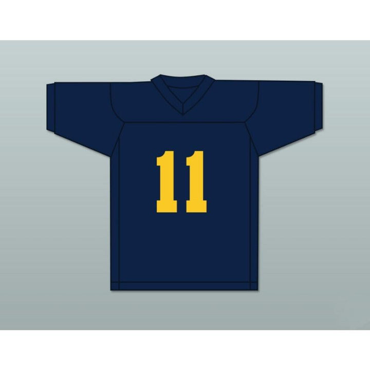 CUSTOM ANY Name Number YOUNG DEON 11 LAKERS MIDDLE SCHOOL FOOTBALL JERSEY ALL THINGS FALL APART Top Stitched S-6XL