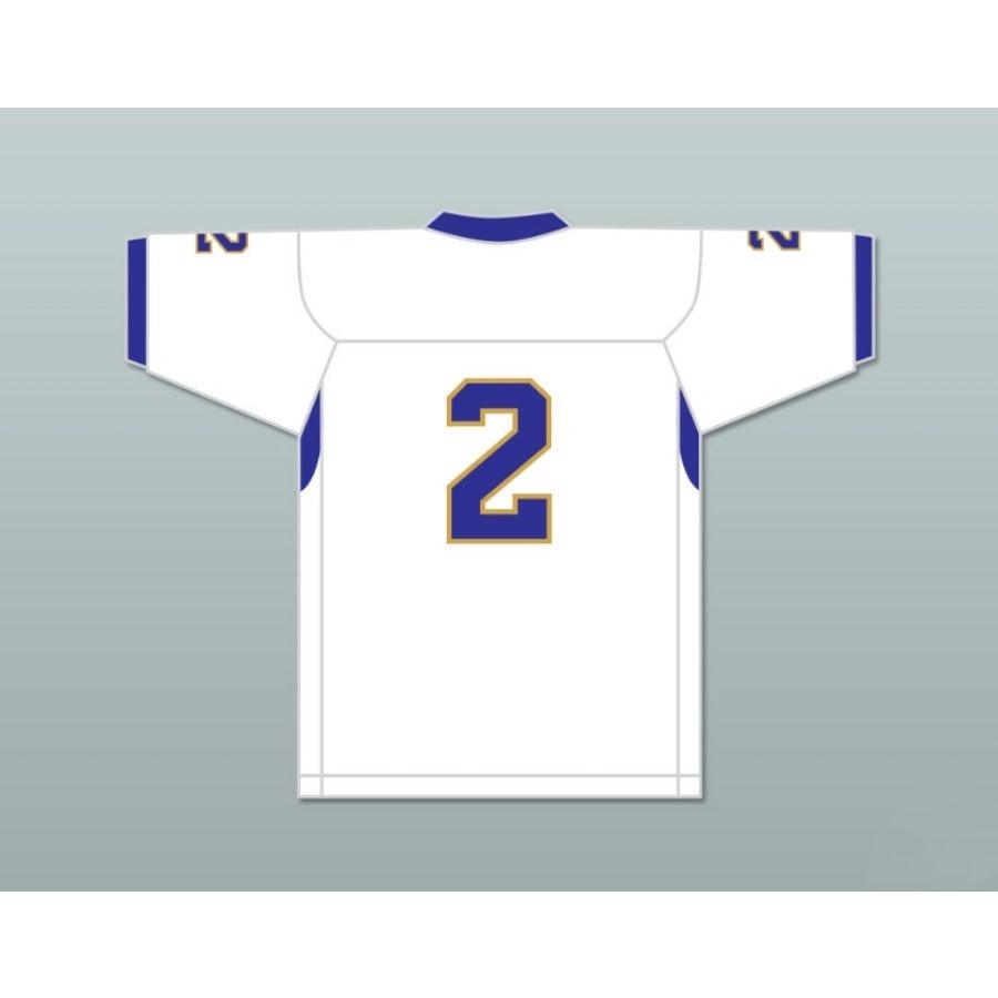 CUSTOM ANY Name Number PARKER 2 MANASSAS TIGERS HIGH SCHOOL Football Jersey Top Stitched S-6XL