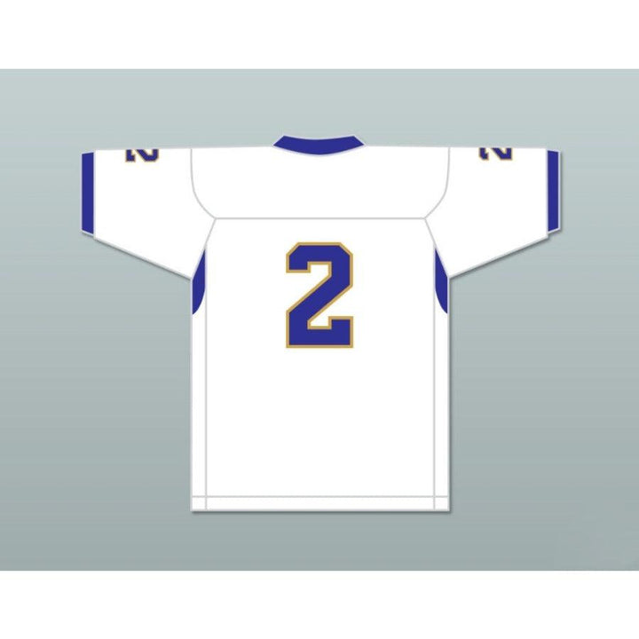 CUSTOM ANY Name Number PARKER 2 MANASSAS TIGERS HIGH SCHOOL Football Jersey Top Stitched S-6XL