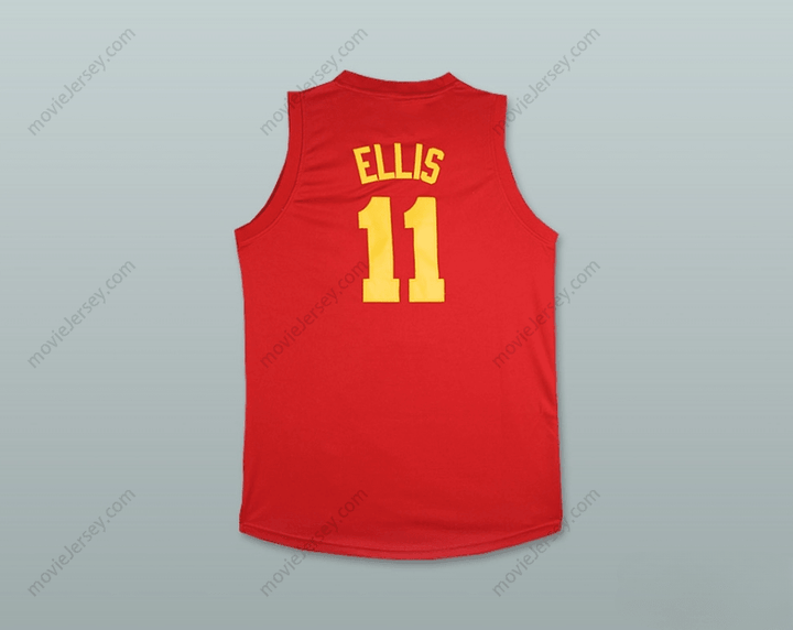 CUSTOM ANY Name Number MONTA ELLIS 11 HICKORY HOOSIERS BASKETBALL JERSEY Top Stitched S-6XL