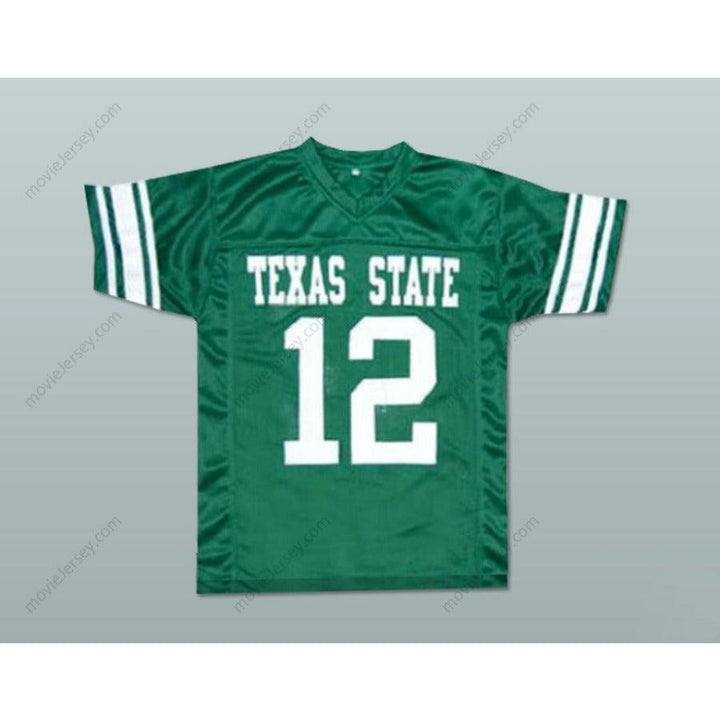 CUSTOM ANY Name Number SCOTT BAKULA PAUL BLAKE 12 TEXAS STATE FIGHTIN' ARMADILLOS Football Jersey Top Stitched S-6XL