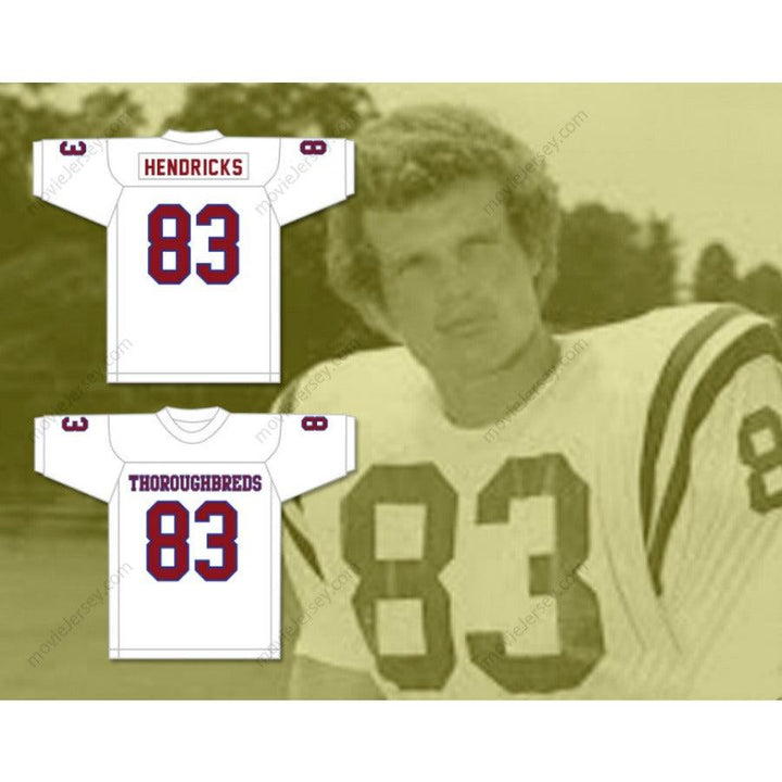 CUSTOM ANY Name Number TED HENDRICKS 83 HIALEAH SENIOR HIGH SCHOOL THOROUGHBREDS Football Jersey Top Stitched S-6XL