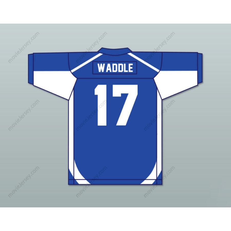 CUSTOM ANY Number KNIGHTS JAYLEN WADDLE 17 EPISCOPAL HIGH SCHOOL Football Jersey Stitched S-6XL