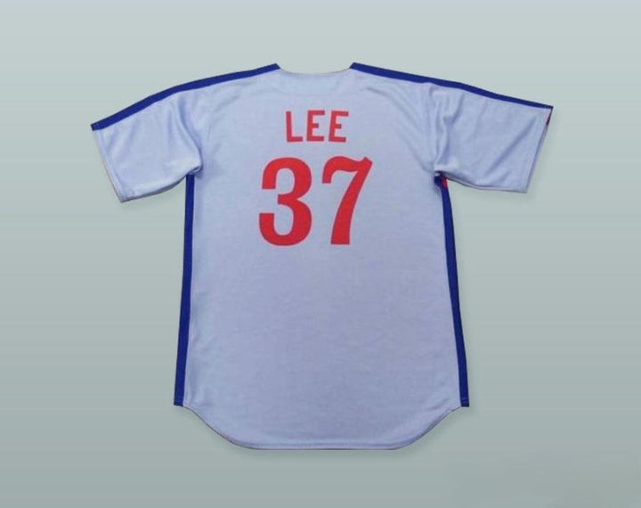 Custom Any Name Number BILL LEE 37 PRO CAREER LIGHT BLUE BASEBALL JERSEY SPACEMAN Top Stitched S-6XL