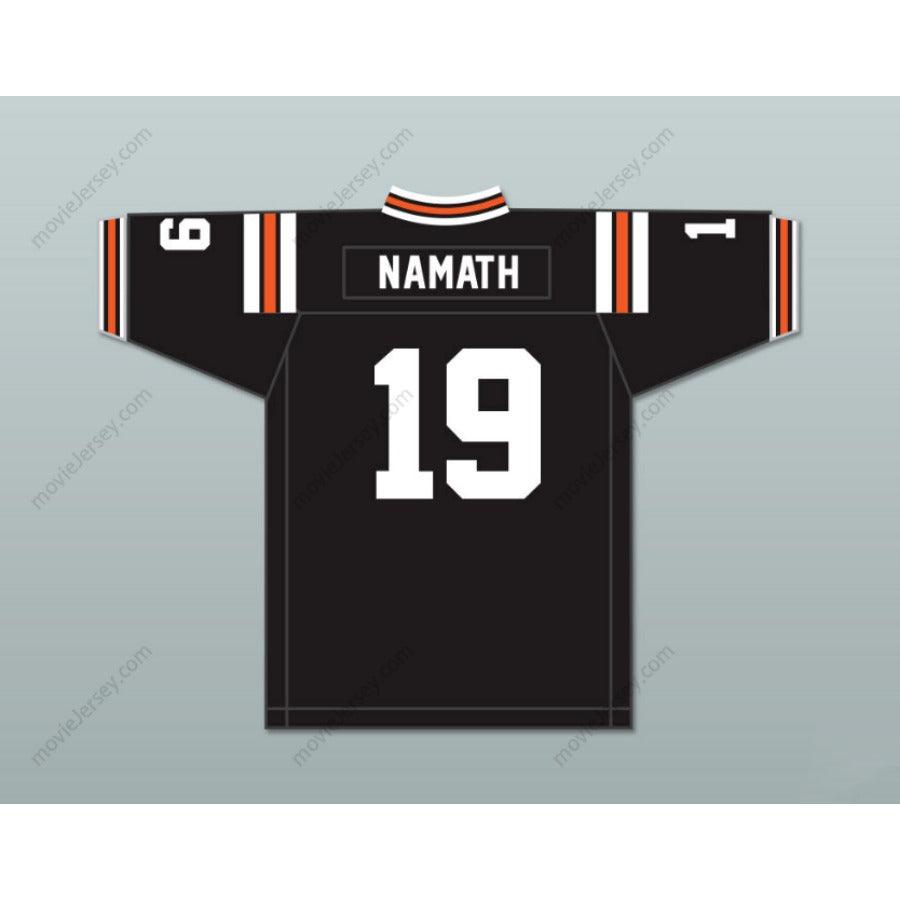 CUSTOM ANY BEAVER FALLS JOE NAMATH 19 BEAVER FALLS HIGH SCHOOL FOOTBALL JERSEY
