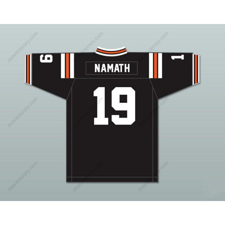CUSTOM ANY BEAVER FALLS JOE NAMATH 19 BEAVER FALLS HIGH SCHOOL FOOTBALL JERSEY