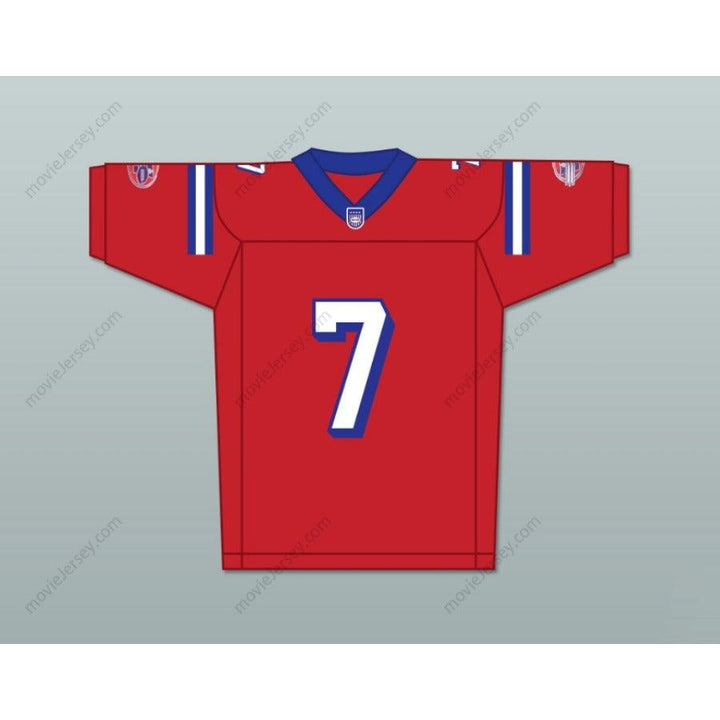 CUSTOM ANY Name Number BRETT CULLEN EDDIE MARTEL 7 WASHINGTON SENTINELS HOME Football Jersey Top Stitched S-6XL