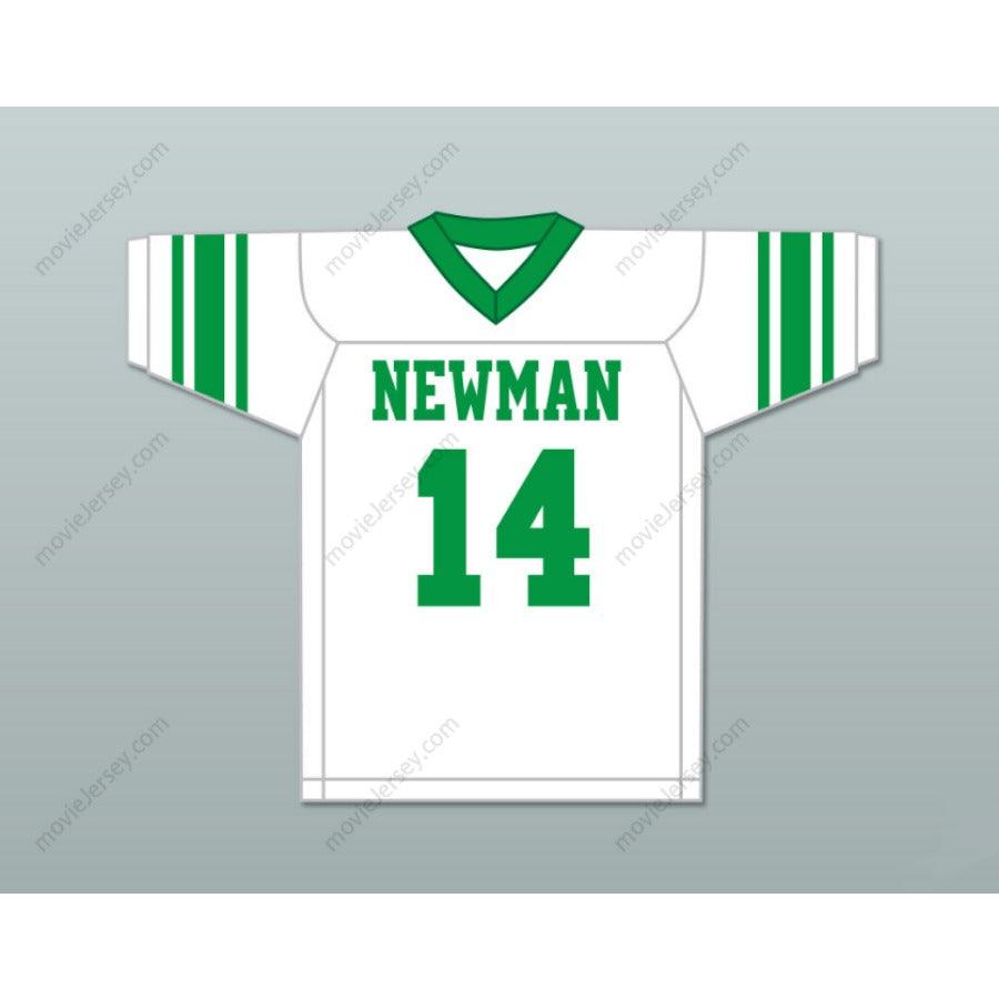 CUSTOM ELI MANNING 14 ISIDORE NEWMAN HIGH SCHOOL WHITE FOOTBALL JERSEY VERSION Top Stitched S-6XL