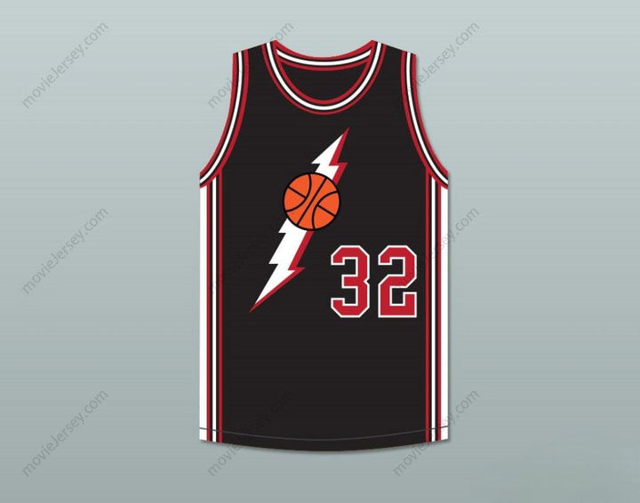 CUSTOM ANY Name Number ORLANDO 32 BLACK BASKETBALL JERSEY IN THE HOUSE Top Stitched S-6XL