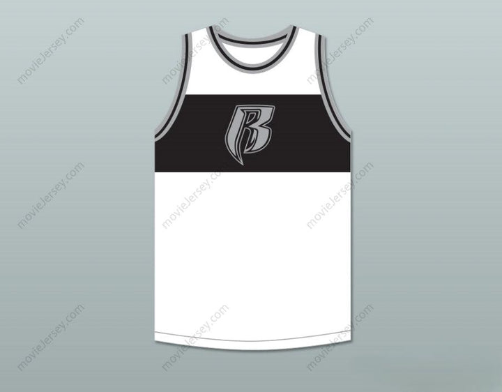 CUSTOM ANY Name Number DMX 84 ROUGH RYDERS WHITE BASKETBALL JERSEY 4 Top Stitched S-6XL