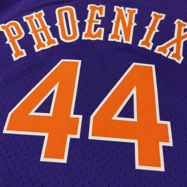Custom Vintage 1970 Team Jersey Paul Westphal #44 White Purple Basketball Jersey Stitched S-6XL