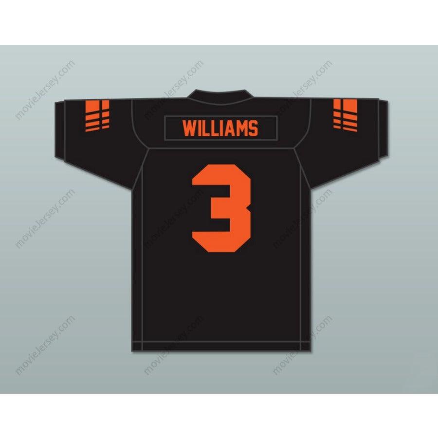 CUSTOM ANY Name Number JAVONTE WILLIAMS 3 WALLACE-ROSE HILL HIGH SCHOOL BULLDOGS Football Jersey Top Stitched S-6XL
