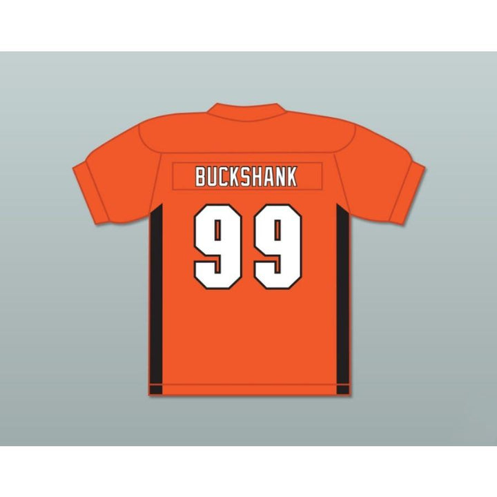 CUSTOM ANY Name Number OZAMATAZ BUCKSHANK 99 RHINOS FOOTBALL JERSEY WITH PATCHES KEY PEELE Top Stitched S-6XL