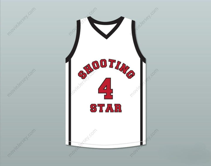 CUSTOM ANY Name Number WILLIE MCGEE 4 OHIO SHOOTING STARS AAU WHITE BASKETBALL JERSEY MORE THAN A GAME Top Stitched S-6XL