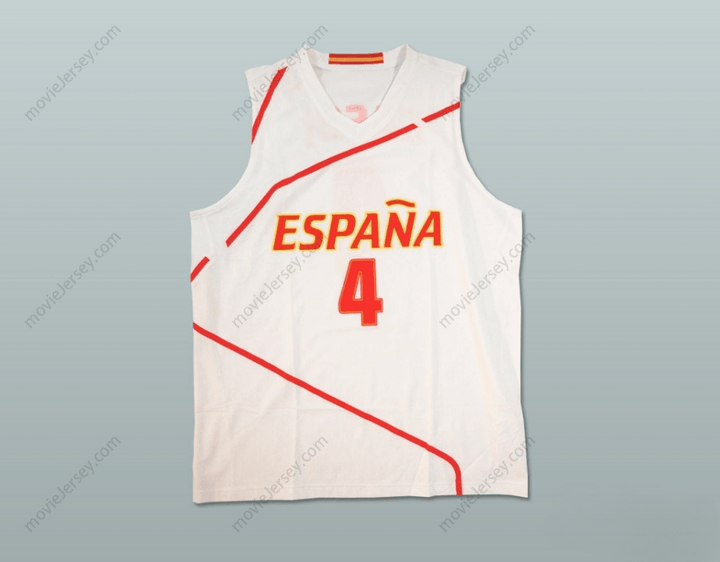 CUSTOM ANY Name Number PAU GASOL ESPANA BASKETBALL JERSEY ANY PLAYER OR NUMBER Top Stitched S-6XL