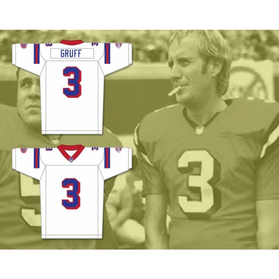 CUSTOM ANY Name Number RHYS IFANS NIGEL 'THE LEG' GRUFF 3 WASHINGTON SENTINELS AWAY Football Jersey Top Stitched S-6XL