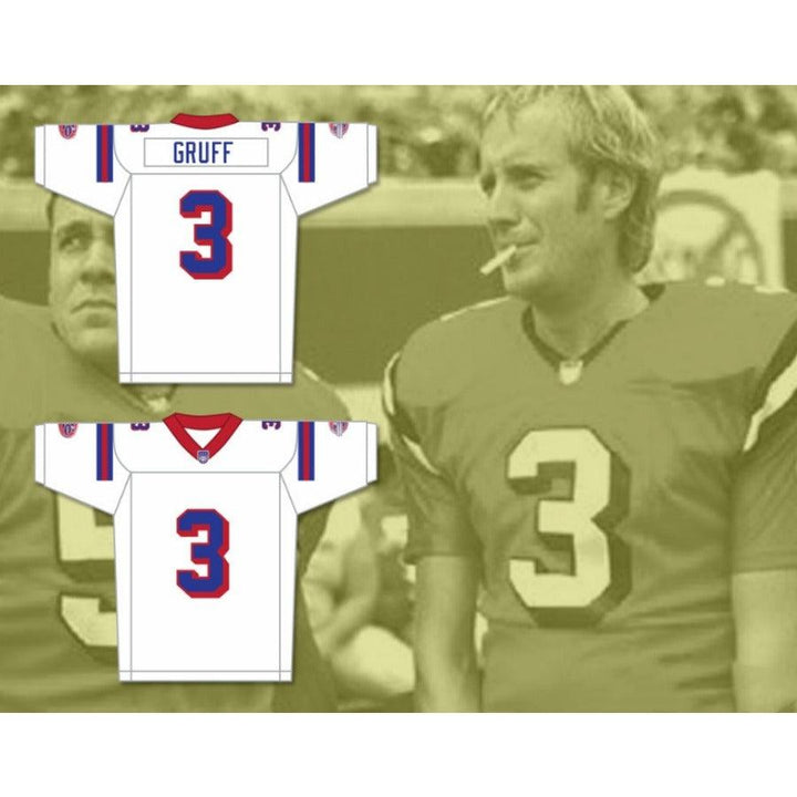 CUSTOM ANY Name Number RHYS IFANS NIGEL 'THE LEG' GRUFF 3 WASHINGTON SENTINELS AWAY Football Jersey Top Stitched S-6XL