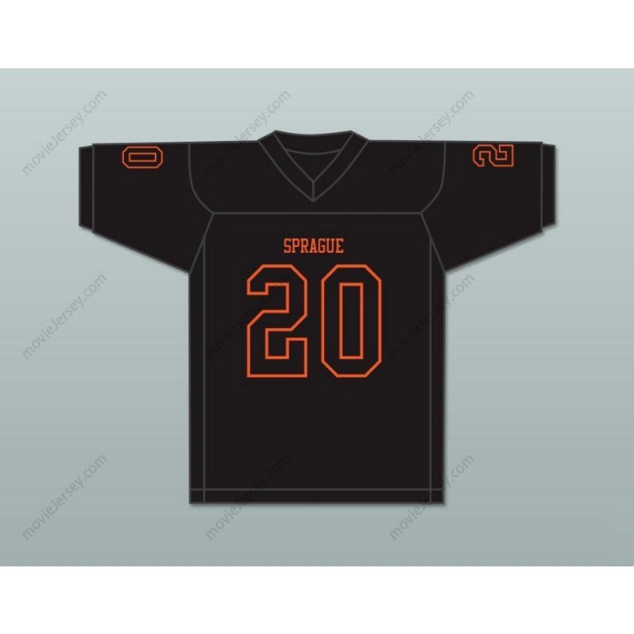 CUSTOM ANY Name Number TEAGAN QUITORIANO 20 SPRAGUE HIGH SCHOOL OLYMPIANS Football Jersey Top Stitched S-6XL