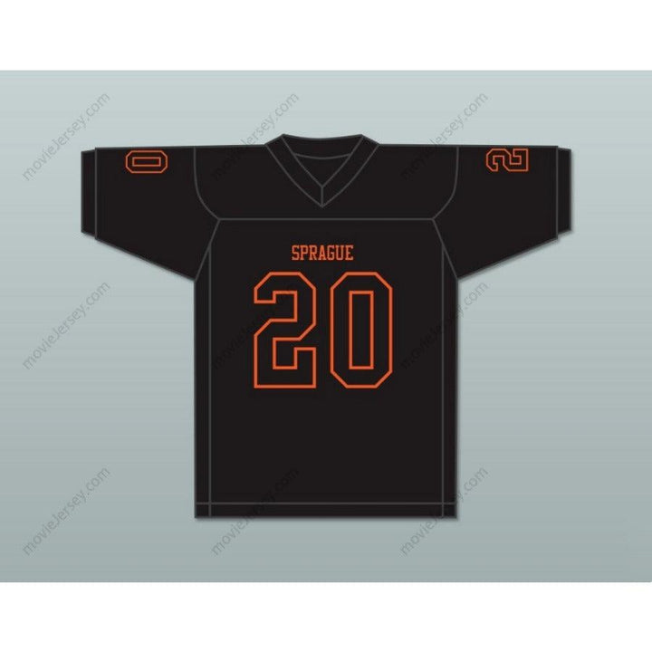 CUSTOM ANY Name Number TEAGAN QUITORIANO 20 SPRAGUE HIGH SCHOOL OLYMPIANS Football Jersey Top Stitched S-6XL