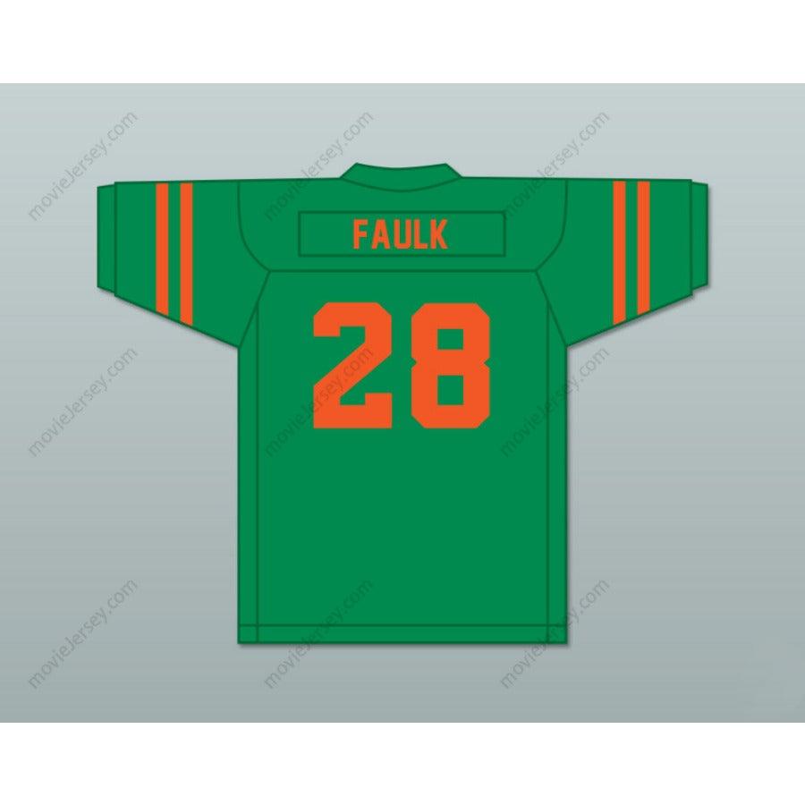 CUSTOM ANY Name Number MARSHALL FAULK 28 G. W. CARVER HIGH SCHOOL RAMS Football Jersey Top Stitched S-6XL