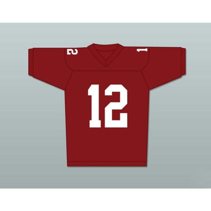 CUSTOM ANY Name Number KIP PARDUE RONNIE SUNSHINE BASS 12 T. C. WILLIAMS TITANS Football Jersey Top Stitched S-6XL