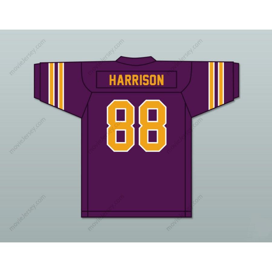 CUSTOM ANY Name Number MARVIN HARRISON 88 ROMAN CATHOLIC HIGH SCHOOL CAHILLITES Football Jersey Top Stitched S-6XL