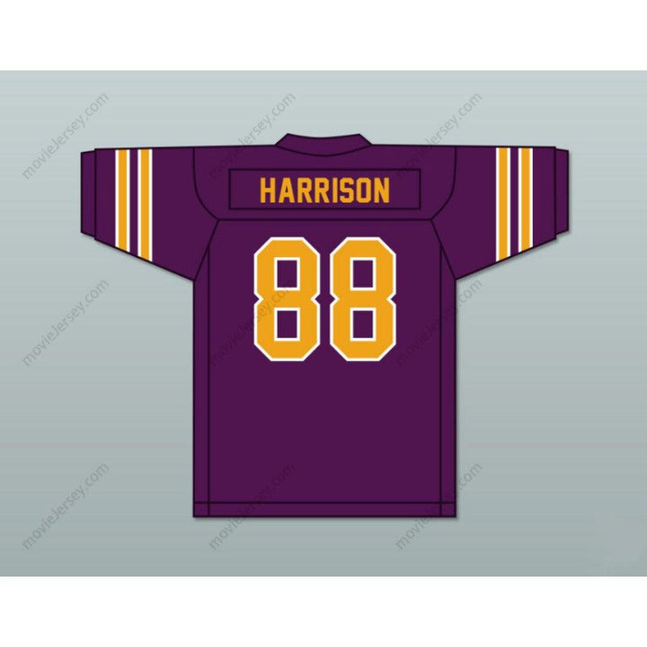 CUSTOM ANY Name Number MARVIN HARRISON 88 ROMAN CATHOLIC HIGH SCHOOL CAHILLITES Football Jersey Top Stitched S-6XL