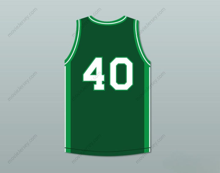 CUSTOM ANY Name Number SHAWN KEMP 40 CONCORD HIGH SCHOOL MINUTEMEN AWAY BASKETBALL JERSEY Top Stitched S-6XL