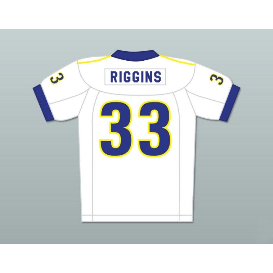 CUSTOM ANY Name Number TAYLOR KITSCH TIM RIGGINS 33 DILLON PANTHERS Football Jersey Top Stitched S-6XL