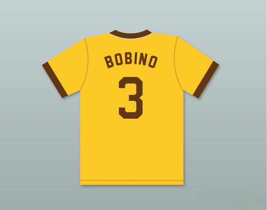 Custom Any Name Number BOBBY 'BOBINO' HILL 3 ARLEN LITTLE LEAGUE BASEBALL JERSEY Top Stitched S-6XL