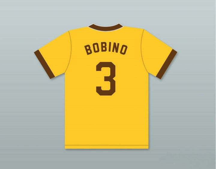Custom Any Name Number BOBBY 'BOBINO' HILL 3 ARLEN LITTLE LEAGUE BASEBALL JERSEY Top Stitched S-6XL