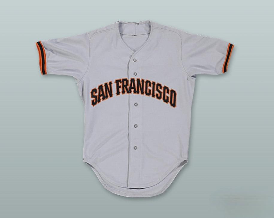Custom Any Name Number JUAN PRIMO 11 GRAY BASEBALL JERSEY THE FAN Top Stitched S-6XL