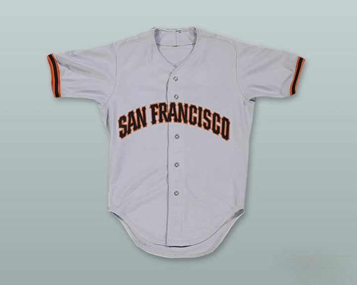 Custom Any Name Number JUAN PRIMO 11 GRAY BASEBALL JERSEY THE FAN Top Stitched S-6XL