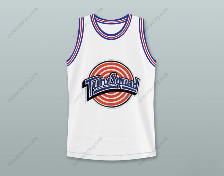 CUSTOM ANY Name Number SPACE JAM TUNE SQUAD FOGHORN LEGHORN 33 BASKETBALL JERSEY STITCH SEWN Top Stitched S-6XL