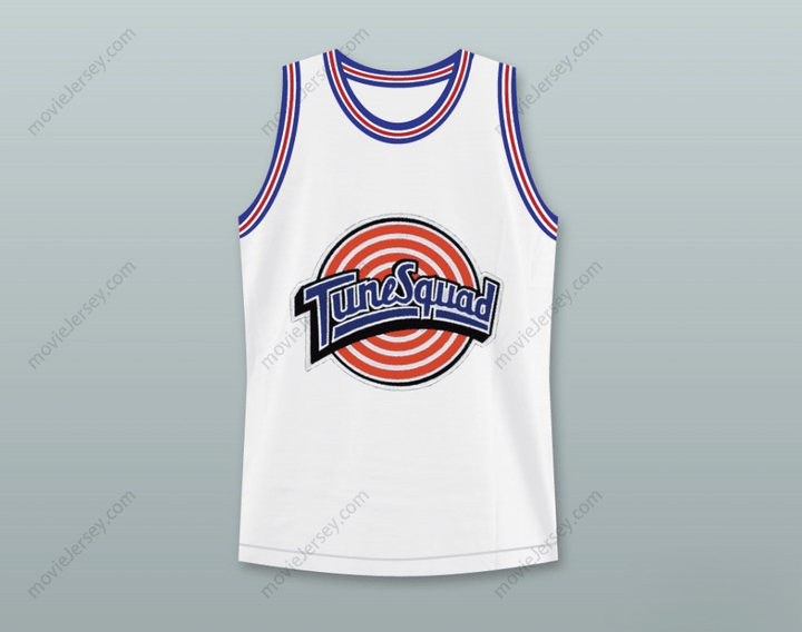CUSTOM ANY Name Number SPACE JAM TUNE SQUAD FOGHORN LEGHORN 33 BASKETBALL JERSEY STITCH SEWN Top Stitched S-6XL