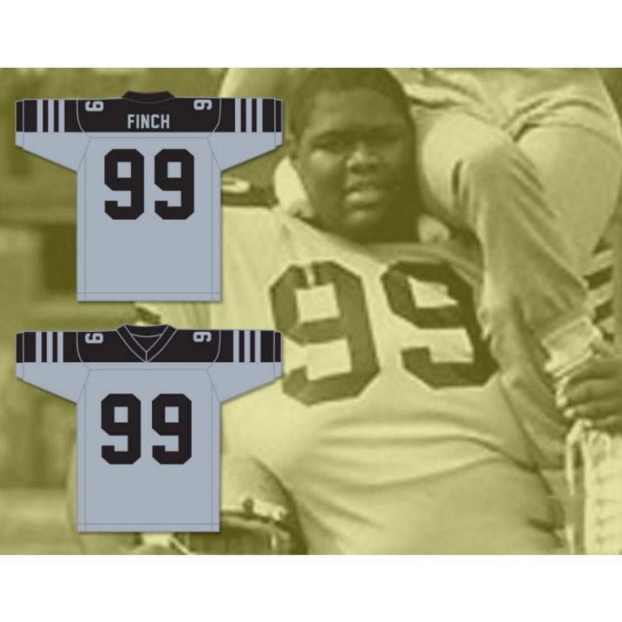 CUSTOM ANY Name Number TAB THACKER PHILLIP FINCH 99 CENTRAL HIGH SCHOOL WILDCATS HOME Football Jersey Top Stitched S-6XL