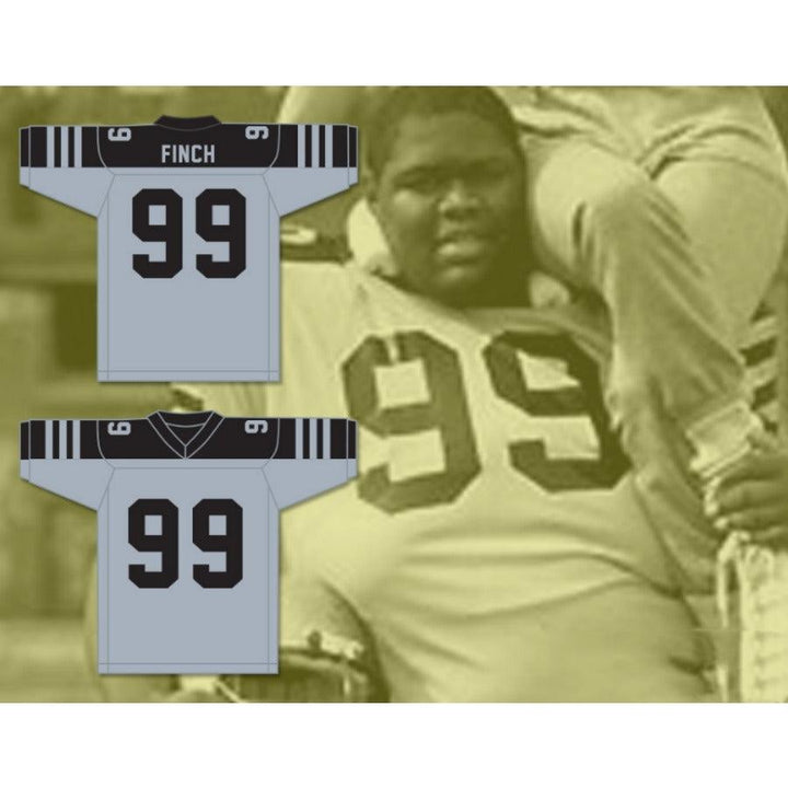 CUSTOM ANY Name Number TAB THACKER PHILLIP FINCH 99 CENTRAL HIGH SCHOOL WILDCATS HOME Football Jersey Top Stitched S-6XL